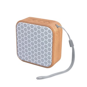 2020 Hot style Bluetooth Speaker Mini USB Portable Wireless Speaker, Cheap Price Wood grain sound