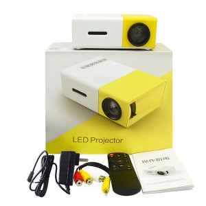 2020 Hot Sale Home Theater smart mini pocket projector, Dlp outdoor projector