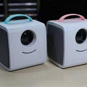 factory Smart home theater Projector Mini, hot sale mini portable Video carton Projector