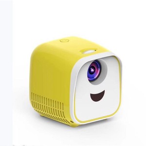 high quality mini portable Video Projector, new design LCD Projector Mini