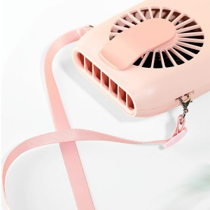 2020 new USB fan mini electric hanging waist hanging neck fan portable fan lazy