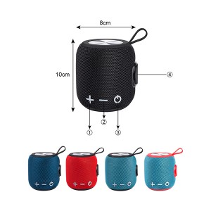 factory portable Bluetooth speaker, Bluetooth Speaker Wireless cheap mini dj speaker