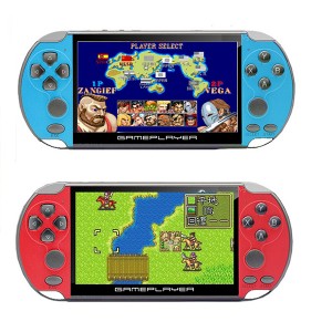 Built-in 288 Games Retro Video Handheld Game Console, 2020 News X7 Plus retro game console