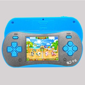 16 Bit Classic Retro Mini Video Game Console Built-in 260 Games