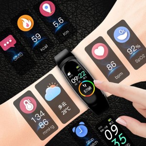 Newest led Pedometer Smart Watch Bracelet