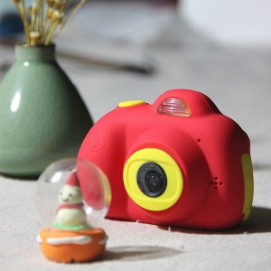 Built-in Lithium battery Fun photo sticker waterproof shockproof cartoon smart WiFi kids camera