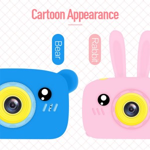 Fun gift for Kids Cartoon Smart Kids Camera, smart Mini Camera