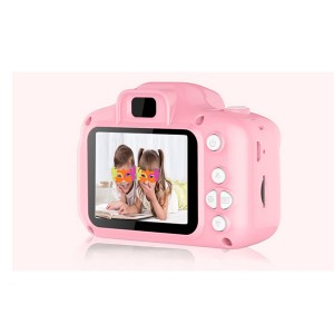 2.0 Inch IPS Screen Shockproof Child Digital Selfie HD Camera Camcorder 12MP Mini Kids Camera 720P