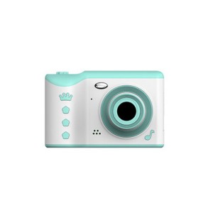 Wholesale children’s camera can take pictures and video 2.8 inch touch screen front and rear dual 800W pixel simulation mini SLR