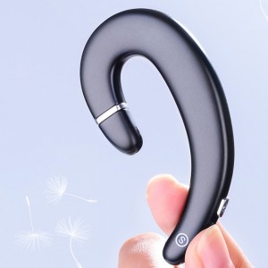 The latest creative hanging ear waterproof sports unilateral Bluetooth headset