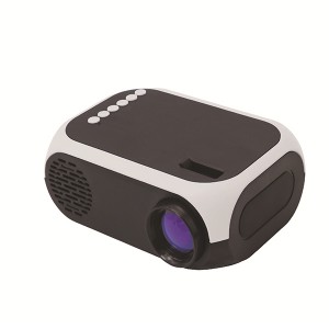 2020 Newest design Built-In Speakers Portable Home Mini Projector