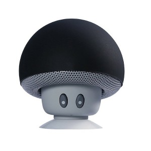 Cartoon small sucker small mushroom bluetooth speaker, cheap portable portable bluetooth speaker