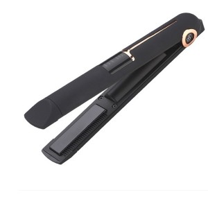 Explosion model wireless USB charging roll straight dual-use electric hair clip / curly hair stick