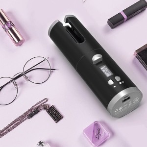 The latest wireless automatic hair curler multi-function charging hair curler travel USB wireless hair curler