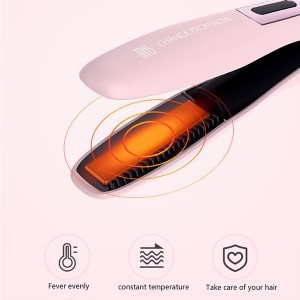 Hot Selling Radio Splint Straightener Charging USB Mini Female Dual Hair Curlers Bangs Small Ironing Straightening Clip