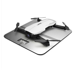 H71 1080P fixed height WIFI real-time image transmission optical flow fixed point drone folding remote control drone