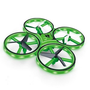 2020 hot selling kids toys flying toys Interactive Induction Drone Quadcopter Intelligent Watch Remote Control UFO