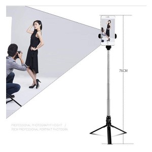 Cheap telescopic Bluetooth Selfie Stick