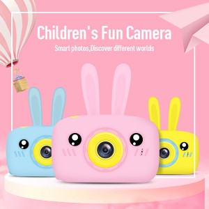 Fun gift for Kids Cartoon Smart Kids Camera, smart Mini Camera