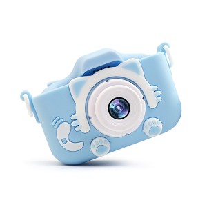 2.0 Inches Digital Kids Camera X2 Kitty Kids Camera