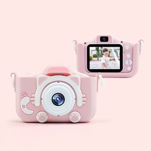 2.0 Inches Digital Kids Camera X2 Kitty Kids Camera