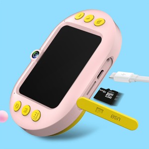 Best seller fashionable kids rechargeable toy video digital camera for children