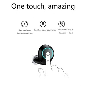 Hot sale high quality Mini Wireless Bluetooth Earphone, Popular bluetooth earphone Phone Bluetooth Earphone