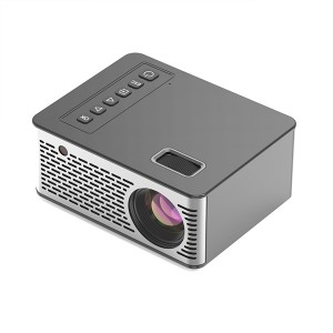 2020 Portable Wholesale Mini Projector Home HD Children’s Home Theater Projector