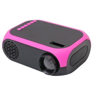 2020 Newest design Built-In Speakers Portable Home Mini Projector