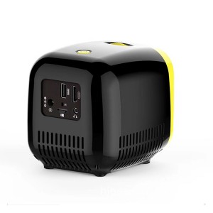 high quality mini portable Video Projector, new design LCD Projector Mini