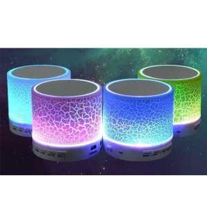 2020 best selling mini portable Subwoofers Audio, Colorful lights Audio System Universal Audio