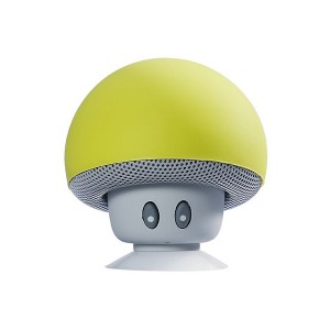 Cartoon small sucker small mushroom bluetooth speaker, cheap portable portable bluetooth speaker