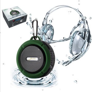 Portable portable bluetooth speaker, factory portable waterproof bluetooth speaker