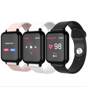 Business With Bluetooth Earphone Smart Watch Bracelet