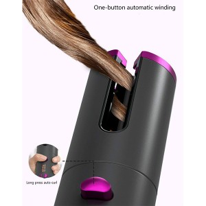 The latest wireless automatic hair curler multi-function charging hair curler travel USB wireless hair curler