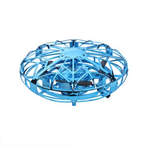 2020 Portable Hand UFO Ball Flying Auto-Sense Obstacles Flying Ball Drone Orb Flying Ball Drone