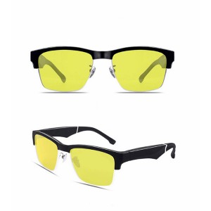 Hot sale high quality Smart Bluetooth glasses, 2020 new product Half-open sunglasses