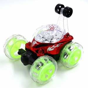 2020 hot style Toy car plastic telecar with music, musical reversal R-C car remote flip control car with music