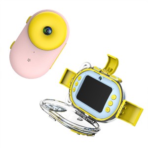 Best seller fashionable kids rechargeable toy video digital camera for children