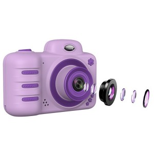 Hot sale children’s camera micro SLR sports dual lens toy can take pictures video digital cartoon camera