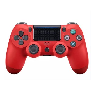 Hot sale 4th generation 4.0 with light bar wireless bluetooth Gamepad