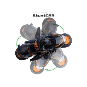 2020 new high-speed remote control sidewalk stunt motorcycle remote control stunt car drift remote control car