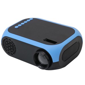 2020 Newest design Built-In Speakers Portable Home Mini Projector