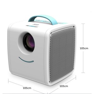 factory Smart home theater Projector Mini, hot sale mini portable Video carton Projector