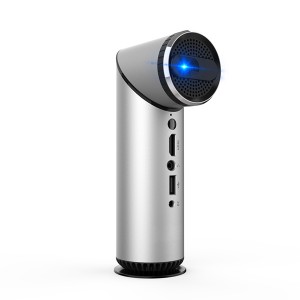 New mini projector 1080p HD home office mini projector