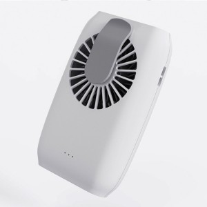 2020 new USB fan mini electric hanging waist hanging neck fan portable fan lazy