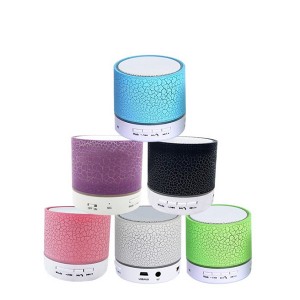 2020 best selling mini portable Subwoofers Audio, Colorful lights Audio System Universal Audio