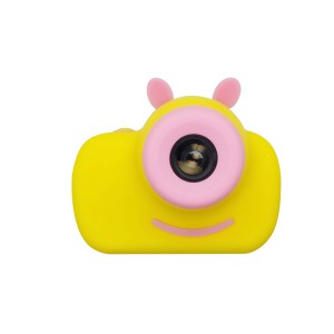 2020 Best New Child Cartoon small toy HD Children Game kids digital camera for Birthday Gift