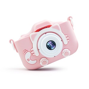 2.0 Inches Digital Kids Camera X2 Kitty Kids Camera