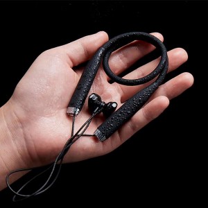 Hot selling Digital Battery Display good Tws Bluetooth Earphone Wireless, Hanging neck sports earphones